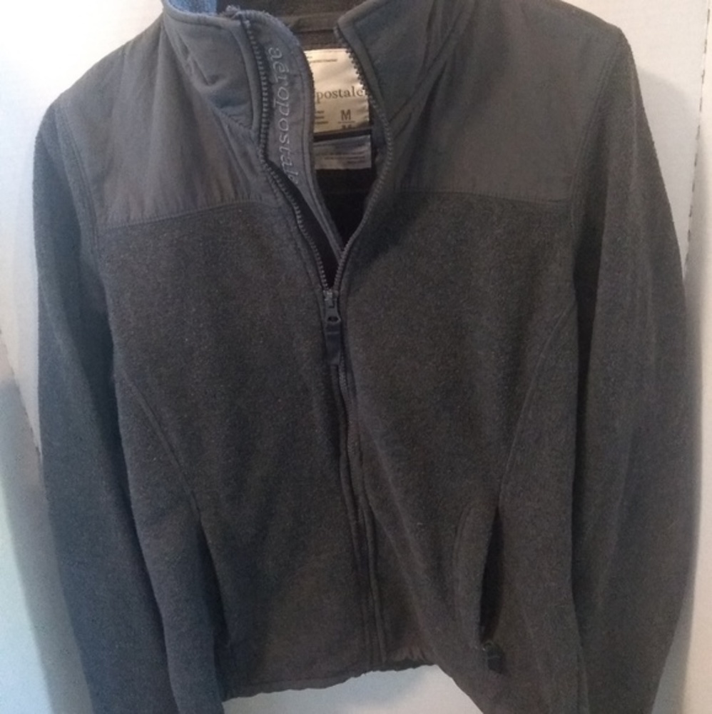 Aeropostale Zip Up Jacket